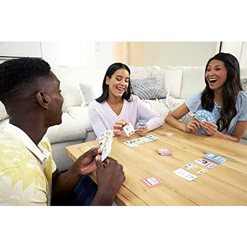 Mattel Jeux Mattel Sarah's Scribbles - Jeu de cartes Future Me Problems sur l'évitement des responsabilités 1