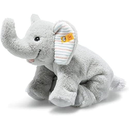 Steiff 242656 Floppy Trampili elephant 20 grey - Plush Soft Toy