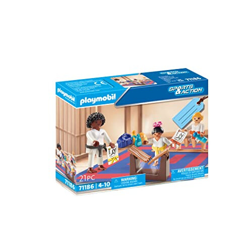 PLAYMOBIL SET CADEAU ENTRAINEMENT KARATE