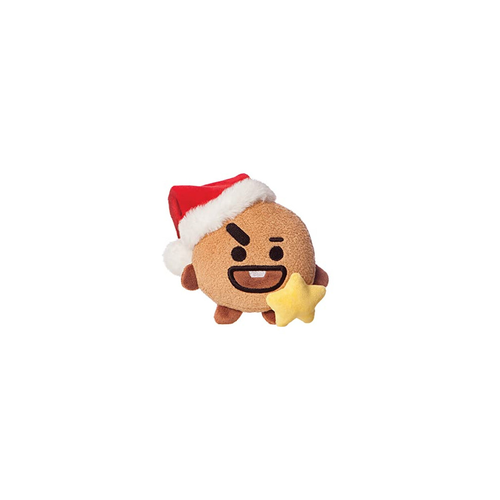 Photos - Other Toys Aurora World Aurora, 61494, BT21 Official Merchandise SHOOKY Winter, Soft Toy, Brown and red 