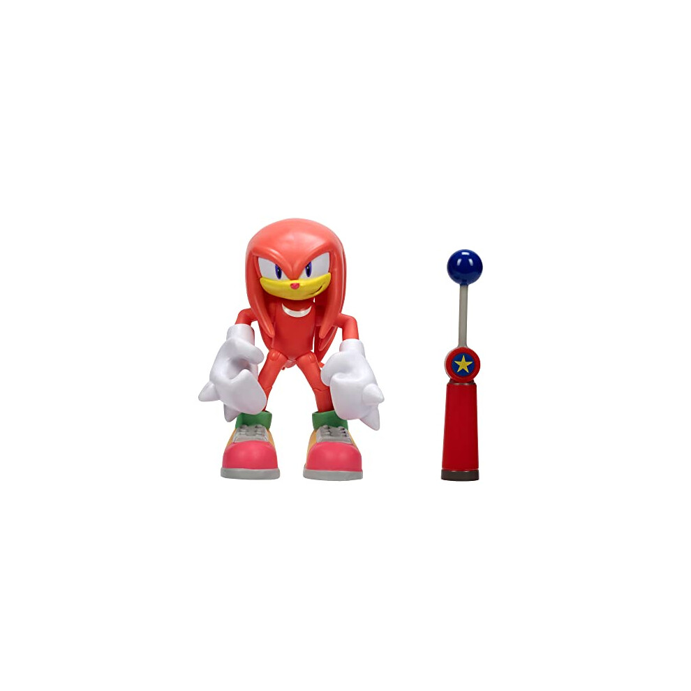 Photos - Action Figures / Transformers 4-Inch Action Figure Modern Knuckles with Blue Checkpoint Collectible Toy