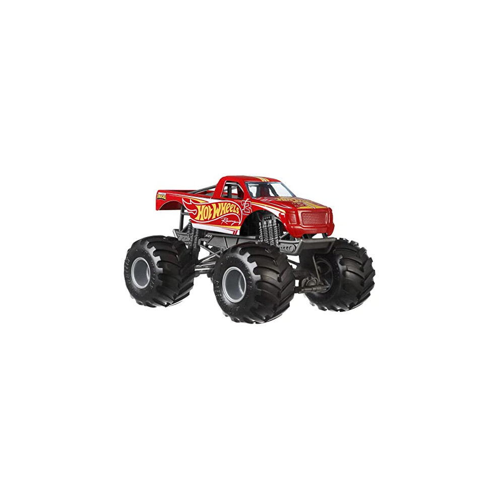 MONSTER TRUCKS HOT WHEELS RACING Vehicle