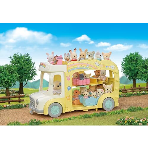 Sylvanian Families Farverig bus 2