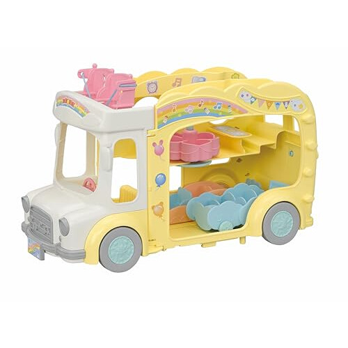 Sylvanian Families Farverig bus