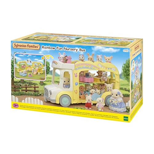 Sylvanian Families Farverig bus 1