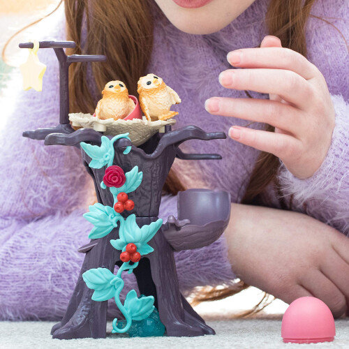 Schleich 42525 Bayala Hatching Owl Chicks, Black 1