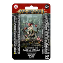 Warhammer AoS - Ironjawz Orruk Rabble-rowza