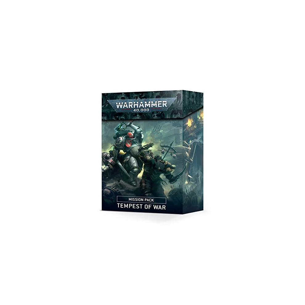 Warhammer 40,000 Tempest Of War Card Deck