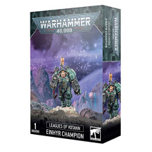 - Warhammer 40,000 - Ligues de Votann : Champion d'Einhyr
