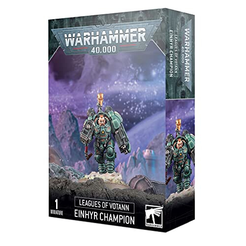 Games Workshop - Warhammer 40,000 - Leagues of Votann: Einhyr Champion