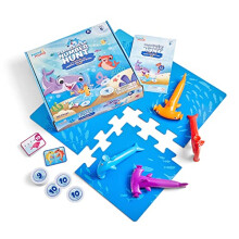 Hammerhead Number Hunt Game, Maths Game for Kids, Addition and Subtraction Educational Game, Maths Games for 5 Year Olds