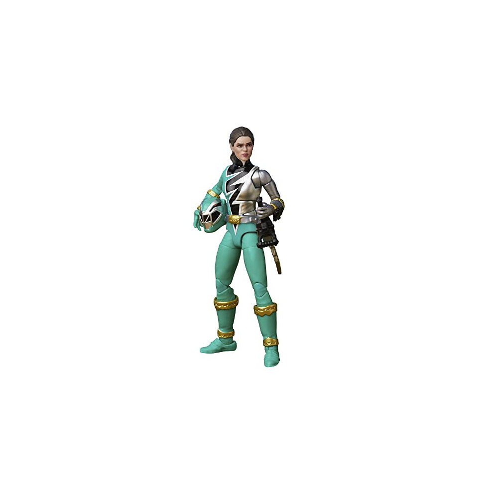 Power Rangers Lightning Collection Dino Fury Ranger 6” Scale Action Figure Green