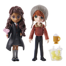 6064902 Wizarding World Harry Potter Playset with Ron Weasley and Parvati Patil Collectable Figures, Toy for Children from 5 Years, Fan Item