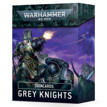 Warhammer 40k Games Workshop, 40,000: DATACARDS: Grey Knights (9th Edition 2021), 57-20