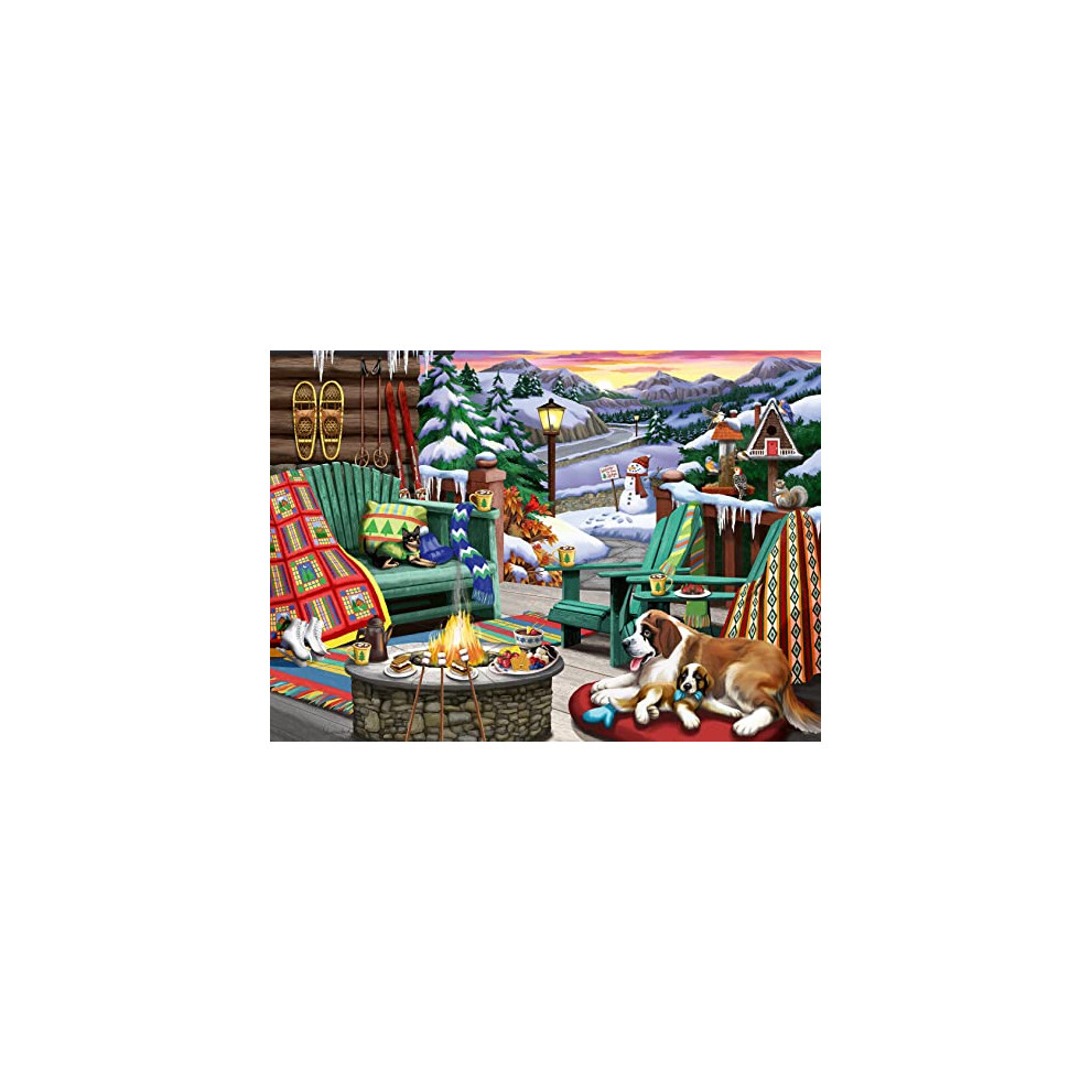 Apres All Day 1000 Piece Jigsaw Puzzle for Adults - 17474 - Every Piece is Unique, Softclick Technology Means Pieces Fit Together Perfectly