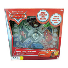 Pixar Cars Pop Up Children's Board Game Frustration 2-4 Player Family Fun