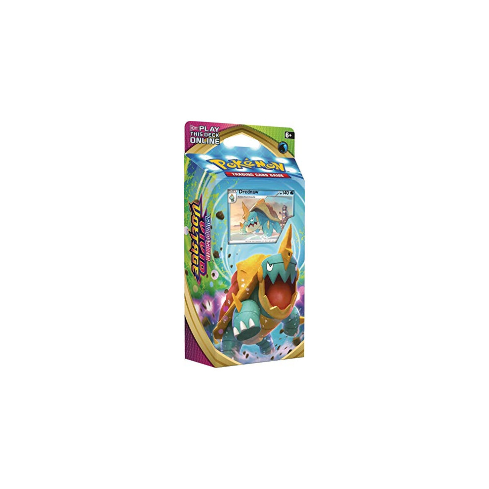 Pokémon Drednaw Vivid Voltage Theme Deck | Sword & Shield 4 | Pokemon Tcg