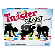 Twister Giant - Funny Skill Board Game - French Version [Exclusive Amazon]