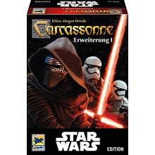 Hans im Glück 48260 "Carcassonne - Star Wars Expansion 1 Family Game