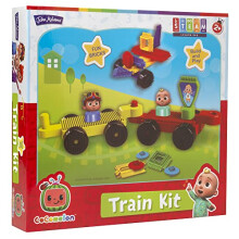 | Fun Bricks CoComelon Train Kit: Build and play! | Preschool Building Blocks | Ages 2+
