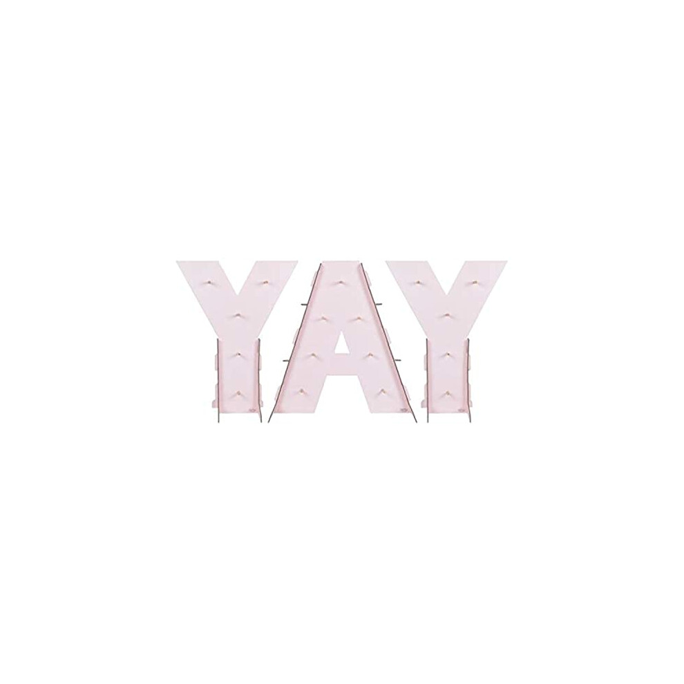 Yay Pink Ombre Donut Wall Stand Mix it Up,17 inch