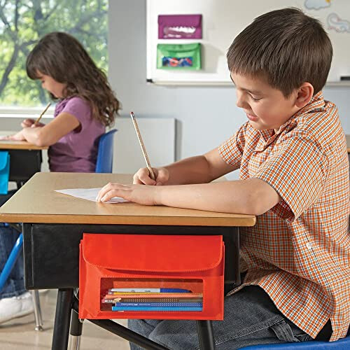 Learning Resources Magnetic Storage Pockets (Set of 4) 2