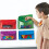 Learning Resources Magnetic Storage Pockets (Set of 4) 4
