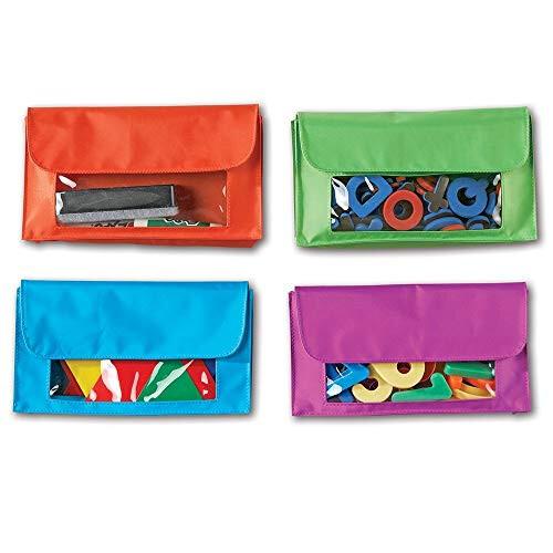 Learning Resources Magnetic Storage Pockets (Set of 4)