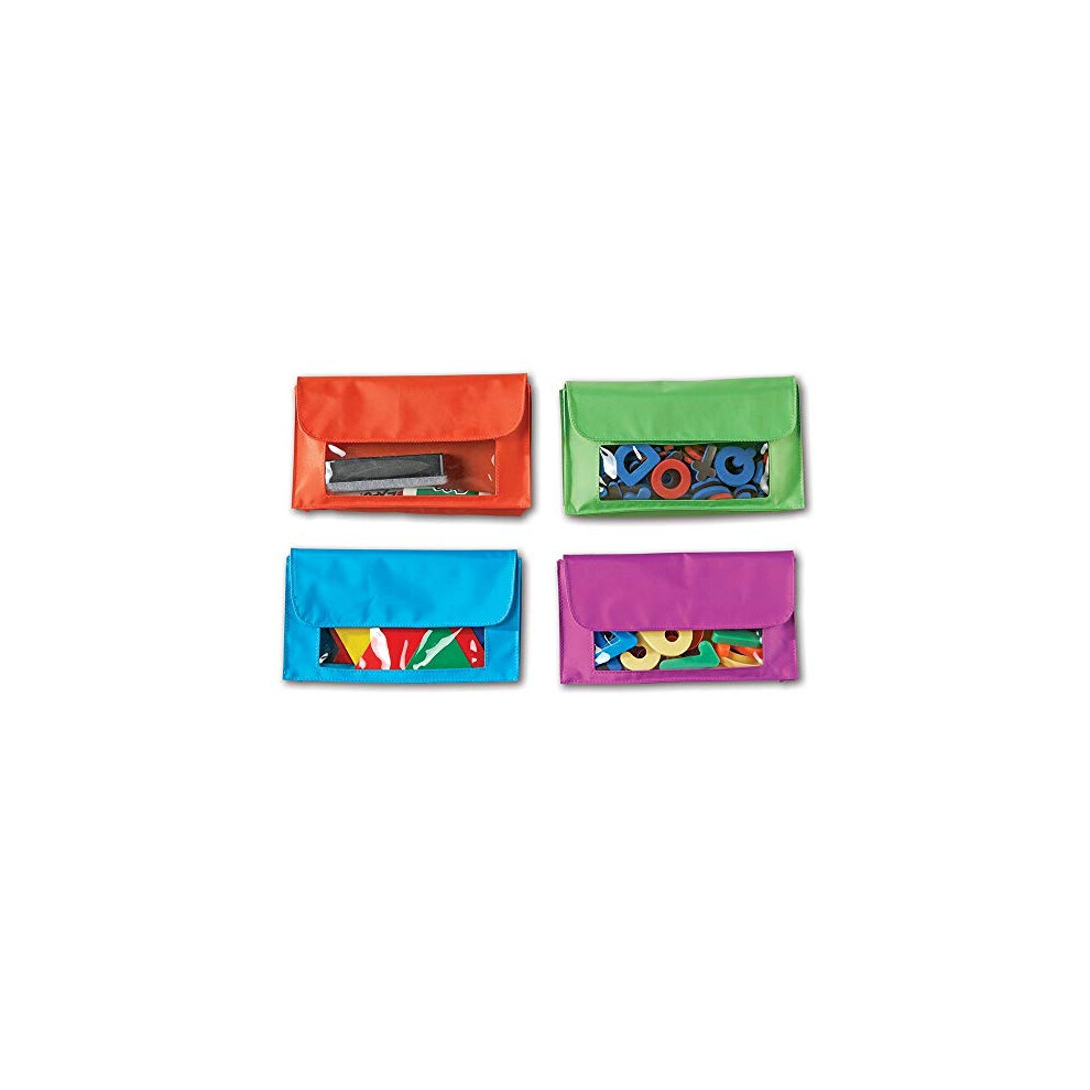 Magnetic Storage Pockets (Set of 4)