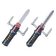 Hasbro Snake Eyes: G.I. Joe Orígenes Ninja Strike Sai con función de ataque Snap, juguetes de rol para niños de 5 años en adelante