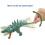 Jurassic World HBY69 Fierce Force Chialingosaurus Dinosaur Action Figure Movable Joints, Kids Gift Ages 3 Years & Older , Multicolor, 12.0 cm*5.0 cm*20.0 cm 2