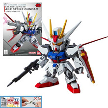 Modèle en plastique SD Gundam EX-Standard Aile Strike Gundam