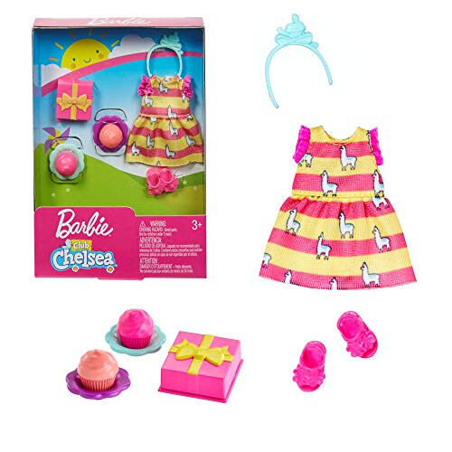 Barbie Μπαρμπι Αξεσουάρ Γενεθλίων | για Chelsea Mattel FXN69