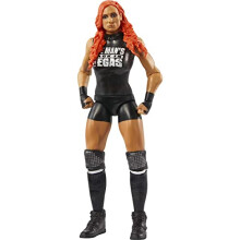 WWE Becky 'The Man' Lynch Basic Action Figure, Posable 6-inch Collectible for Ages 6 Years Old & Up