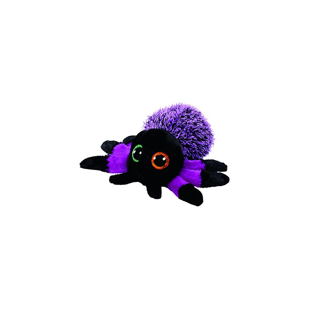 37248Â "CreeperÂ spiderâ soft toy, 15Â cm, black and purple