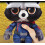 Marvel Marvel Guardianes de la Galaxia Peluche de Mapache Rocket con Sonido 3