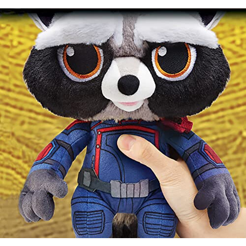 Marvel Marvel Guardianes de la Galaxia Peluche de Mapache Rocket con Sonido 2