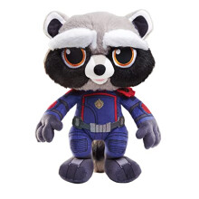 Guardians of the Galaxy Rocket Plush with Sounds and Facial Expressions, HPF03