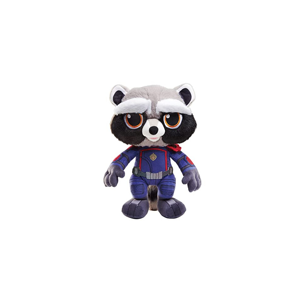 Guardians of the Galaxy Rocket Plush with Sounds and Facial Expressions, HPF03