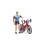 Bruder Bruder 63110 bworld Road Bike with Figure 2