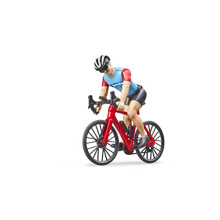 Bruder 63110 bworld Road Bike with Figure