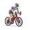 Bruder Bruder 63110 bworld Road Bike with Figure 4
