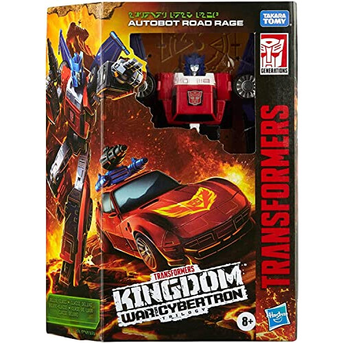 Transformers War for Cybertron Trilogy: Kingdom Deluxe Class Autobot Road Rage 1