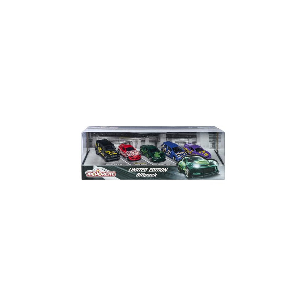 Majorette 212054028 Limited Edition Camo Gift Pack