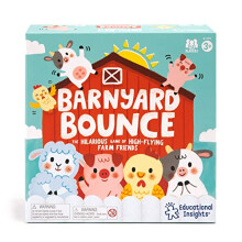 Barnyard Bounce Game, Preschool Memory & Matching Game, Boys & Girls Ages 3+
