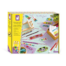 J07999 13 Jewel Pops in Beads and a Loom, Multicolor - Plush Soft Toy