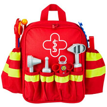 Rucksack für Notärzte mit elektronischem Blutdruckmessgerät - KLEIN - 4314