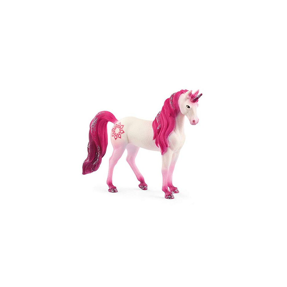 70717 Mandala Unicorn Mare bayala Toy Figurine for children aged 5-12 Years