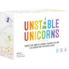 TeeTortuga | Unicornios inestables | Juego de mesa | A partir de 8 años | 2 a 8 jugadores | 30 a 60 minutos