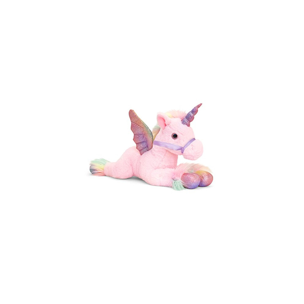 Keel Sf2121ama Pegasus Soft Toy, Pink, 50Cm